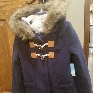 NWT Old Navy Dress Coat Girls Medium